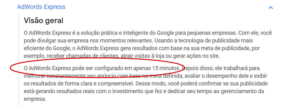 Adwords Express