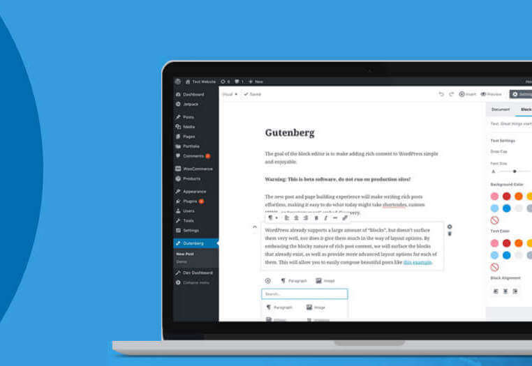 Como Desativar o Editor Gutenberg