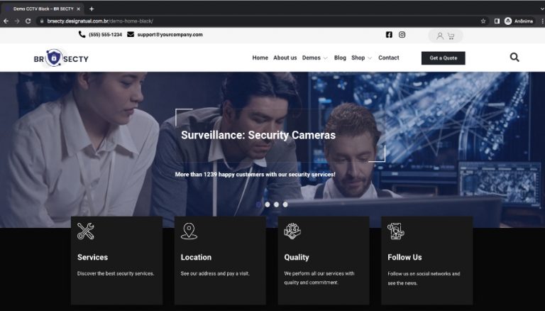 Security WordPress WP Theme